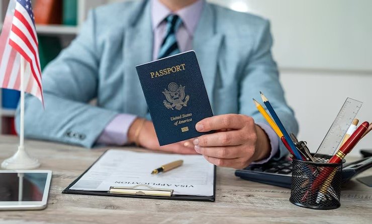 Family settling abroad